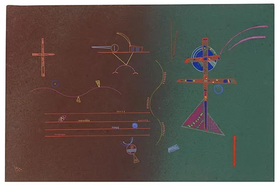 Wassily Kandinsky, Sachte, 1929