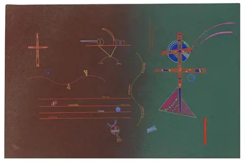 Wassily Kandinsky, Sachte, 1929