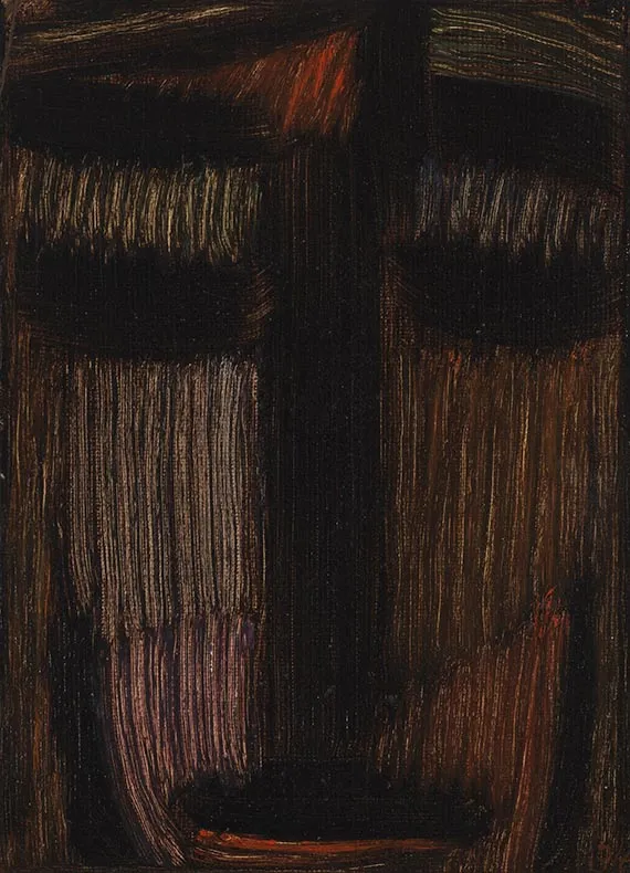 Alexej von Jawlensky, Meditation, 1934