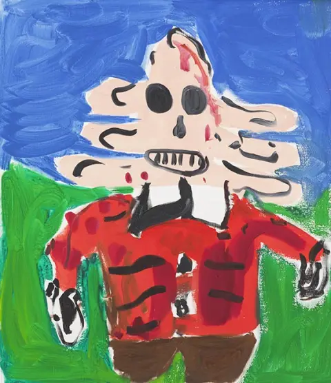 André Butzer, Ohne Titel, 2013