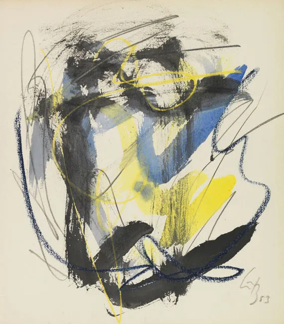 René Hinds, Quadriga. Mit 4 Original-Graphiken