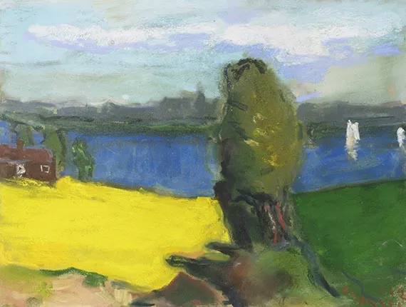 Klaus Fußmann, Repica na Schleiju, 2012