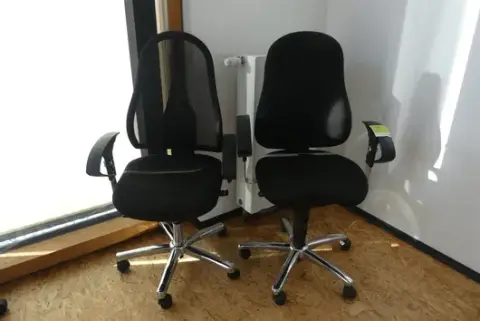2 sedie da ufficio