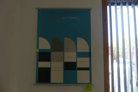 Roll-up bauhaus-archiv