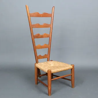 GIO PONTI. Kaminsessel / Lehnsessel, Modell 'Fireside Chair' für Casa e Giardino, 1930er Jahre.