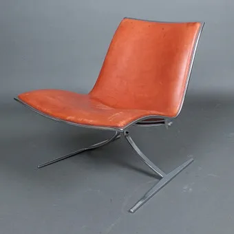 JØRGEN KASTHOLM. Kill International. Sessel / Skater Chair, Modell 'JK 710', 1960er Jahre.