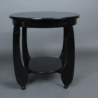 Französischer Art-Déco-Guéridon Beistelltisch der 1930er.