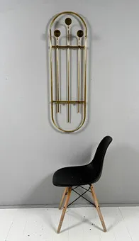 Garderobe im Art Deco Stil, 1970er Jahre.