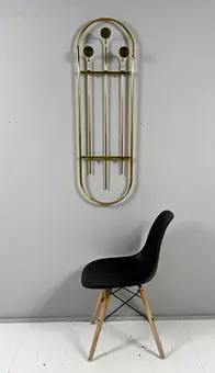 Garderobe im Art Deco Stil, 1970er Jahre.