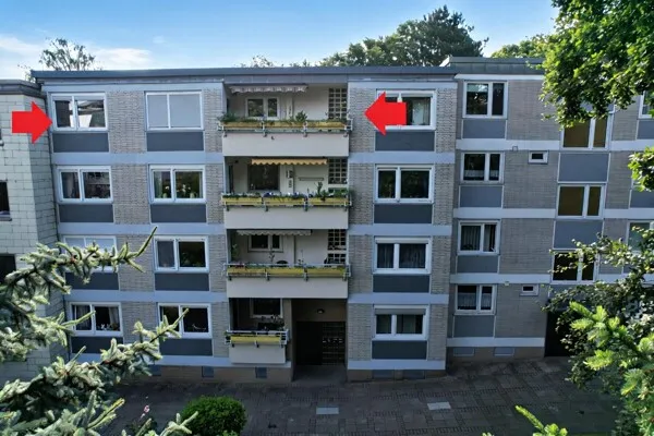 3-Zimmerwohnung mit Loggia in MH-Broich - Energieklasse C - vermietet