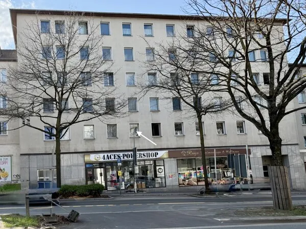 Sehr gute Kapitalanlage: 102 m2 grosse Eigentumswohnung Essen-Mitte, Hindenburgstraße 15-17