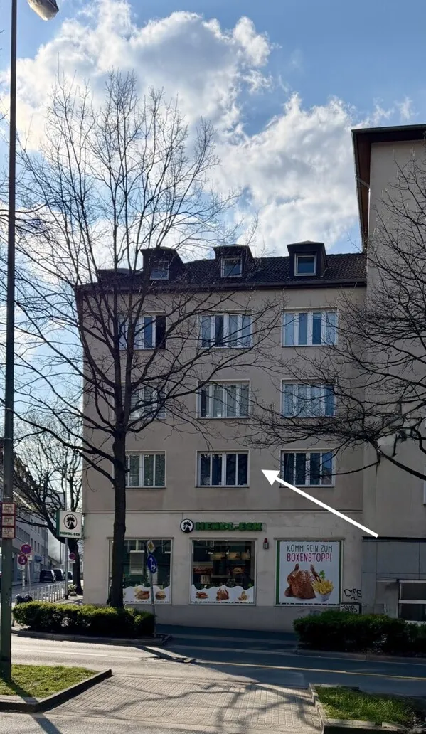 Sehr gute Kapitalanlage: 110 m2 grosse Eigentumswohnung Essen-Mitte, Hindenburgstraße 15-17