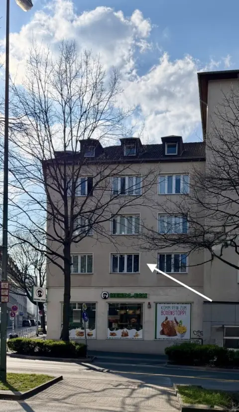 Très bon investissement locatif : appartement en copropriété de 110 m² à Essen-Mitte, Hindenburgstraße 15-17