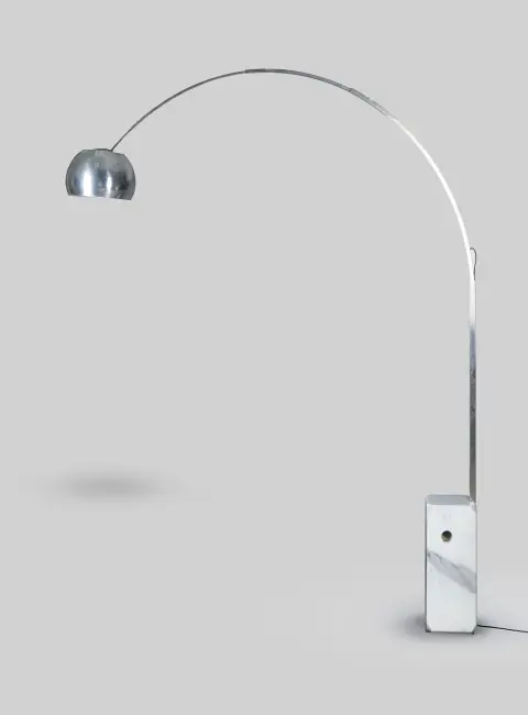 Achille und Pier Giacomo Castiglioni für Flos