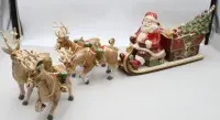 Christmas Toy's Memory - Paseo en trineo de Santa de Villeroy & Boch en caja original