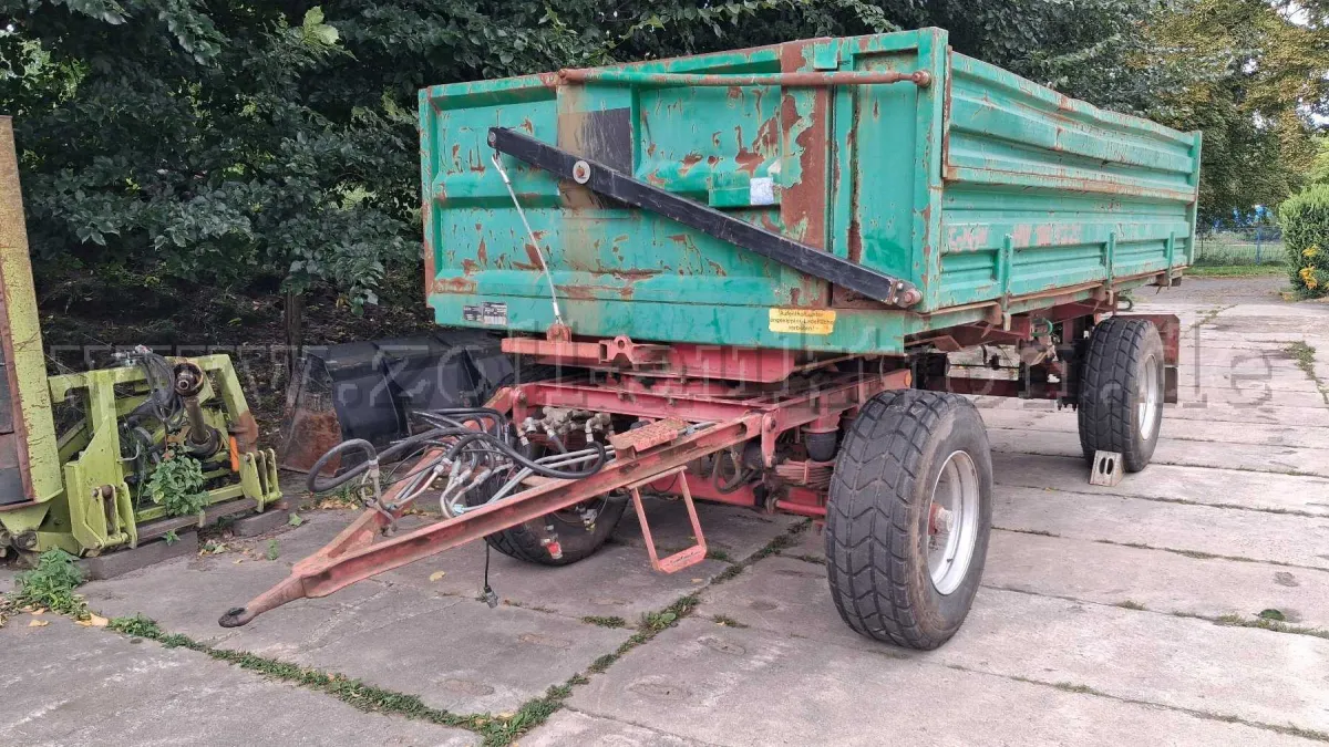 1 lastvognstrailer CONOW HW 180 2-SK.