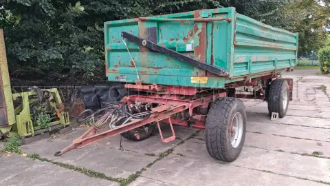 1 LKW-Anhänger CONOW HW 180 2-SK.