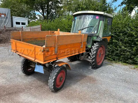 1 adet Fendt marka traktör, tip F231 GT