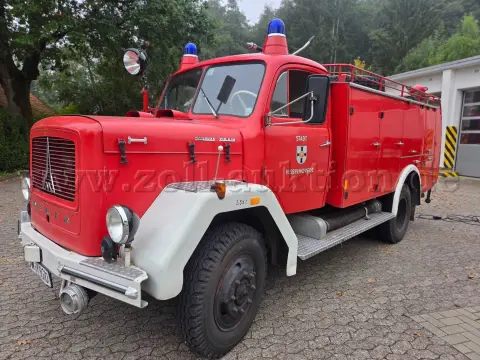 1 مركبة إطفاء صهريجية Magirus-Deutz TLF 16/24 T – سنة الصنع 1965