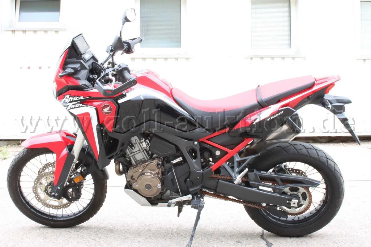 1 motorsykkel Honda CRF 1100A Africa Twin