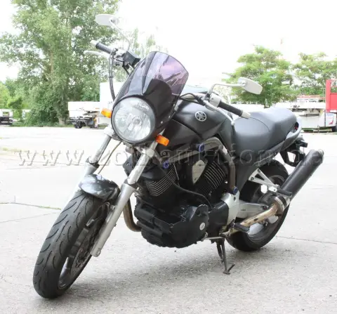 1 motorsykkel Yamaha Belgarda (I)