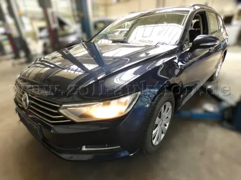 1 VW Passat Variant؛ شرطة سابقًا؛ عيوب فنية وانتهاء صلاحية الفحص الفني!!