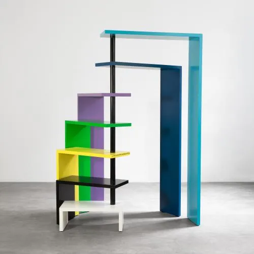 Achille Castiglioni – رف قائم بذاته طراز Joy
