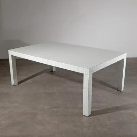 Superstudio – Früher Tisch Modell Quaderna