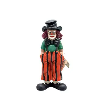 GILDE clown, fatto a mano.