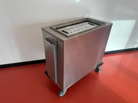 1 Rieber चलायमान परिवर्तनीय स्टैकर, बिना हीटिंग