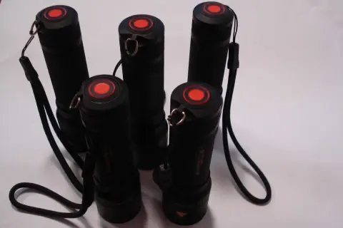 5 LED LENSER T7.² taskulamppua