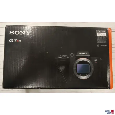 Sony A7R IV A sistem kamera gövdesi