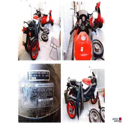 Motorcykel Honda CBR 600 F