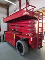 Piattaforma a forbice Holland Lift HL 190 E 20, anno di costruzione 2016, ore: ca. 515