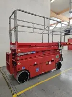 Airo elektrikli makaslı platform X8 EN | üretim yılı: 2016 | saat: yakl. 522