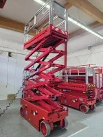 Airo elektrisk sakselift X10 EN | År: 2015 | Timer: ca. 696