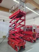 Airo elektrisk sakselift X10 EN | År: 2015 | Timer: ca. 696