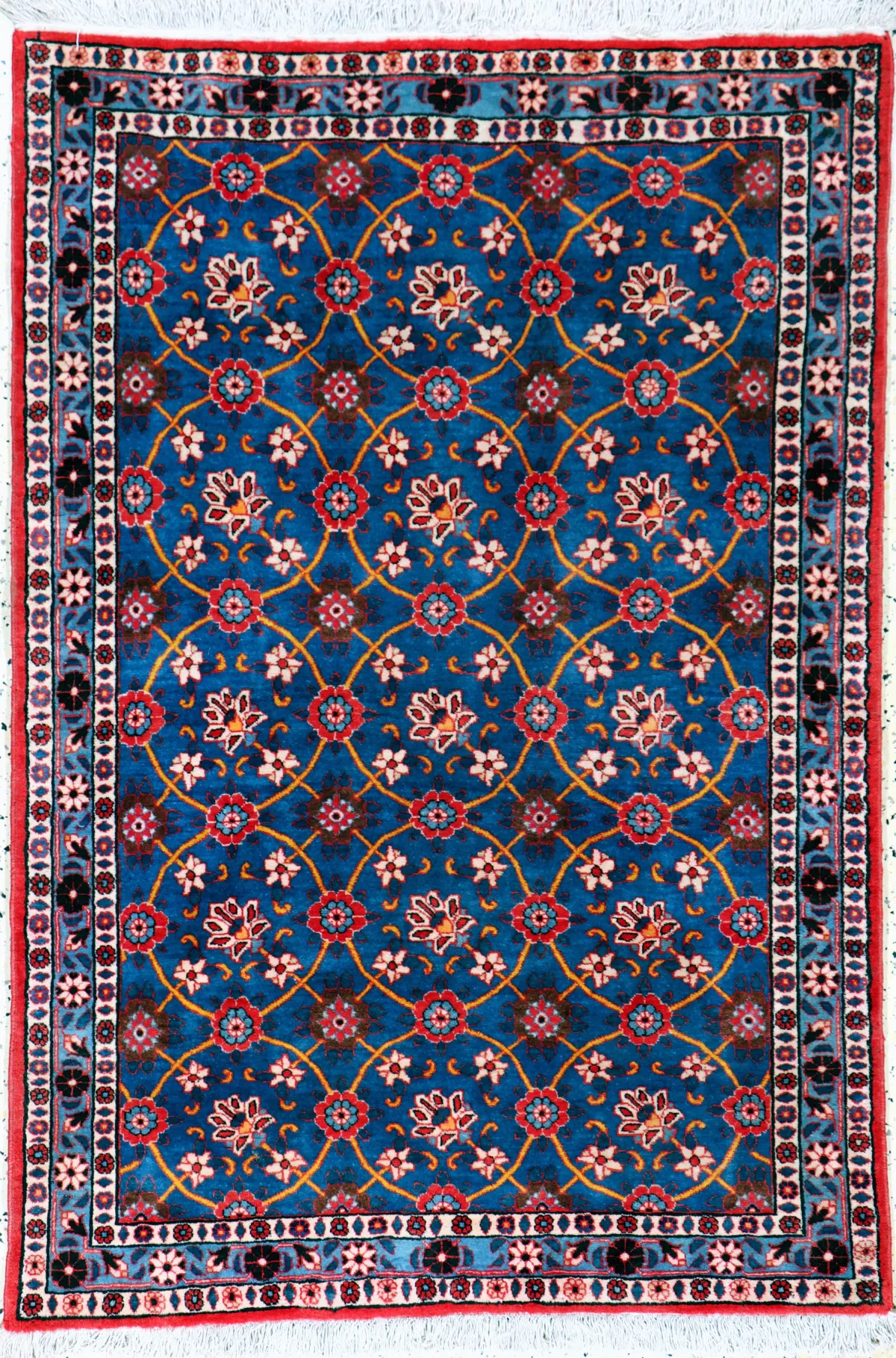 Waramin, Persia, finales del siglo XX, lana sobre algodón, aprox. 153 x 104 cm, EHZ: 2