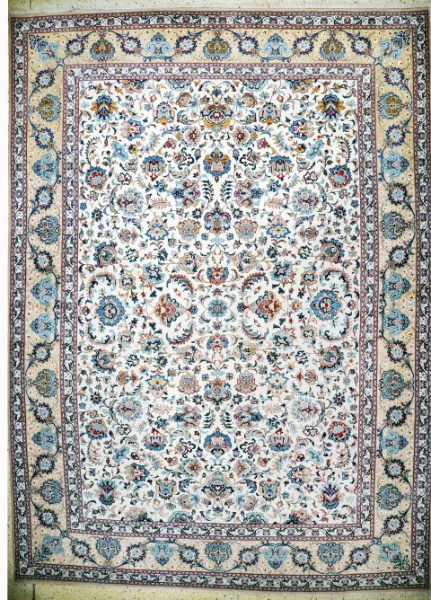 Keschan antiguo, Persia, mediados del siglo XX, lana sobre algodón, aprox. 415 x 305 cm, EHZ: