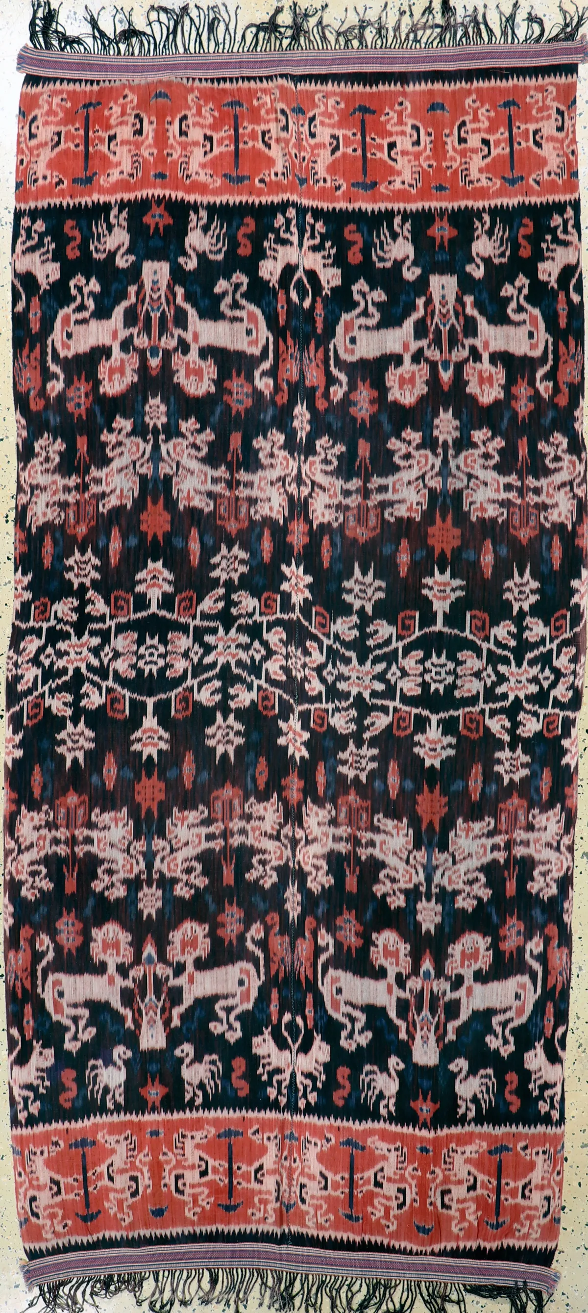 Сумба "Ікат", Індонезія, початок 20 ст., бавовна, прибл. 240 x 114 см, EHZ: 2