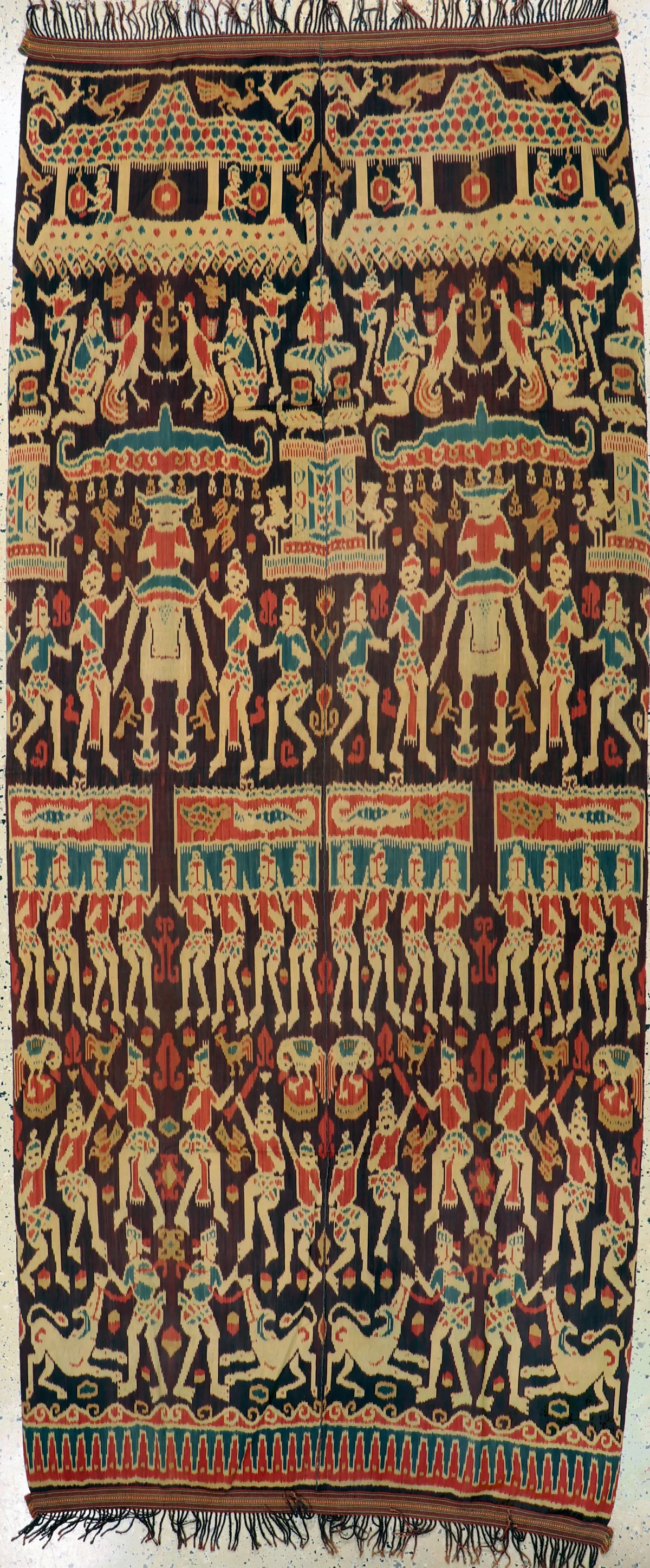 Сумба "Ікат", Індонезія, початок 20 ст., бавовна, прибл. 280 x 120 см, EHZ: 2