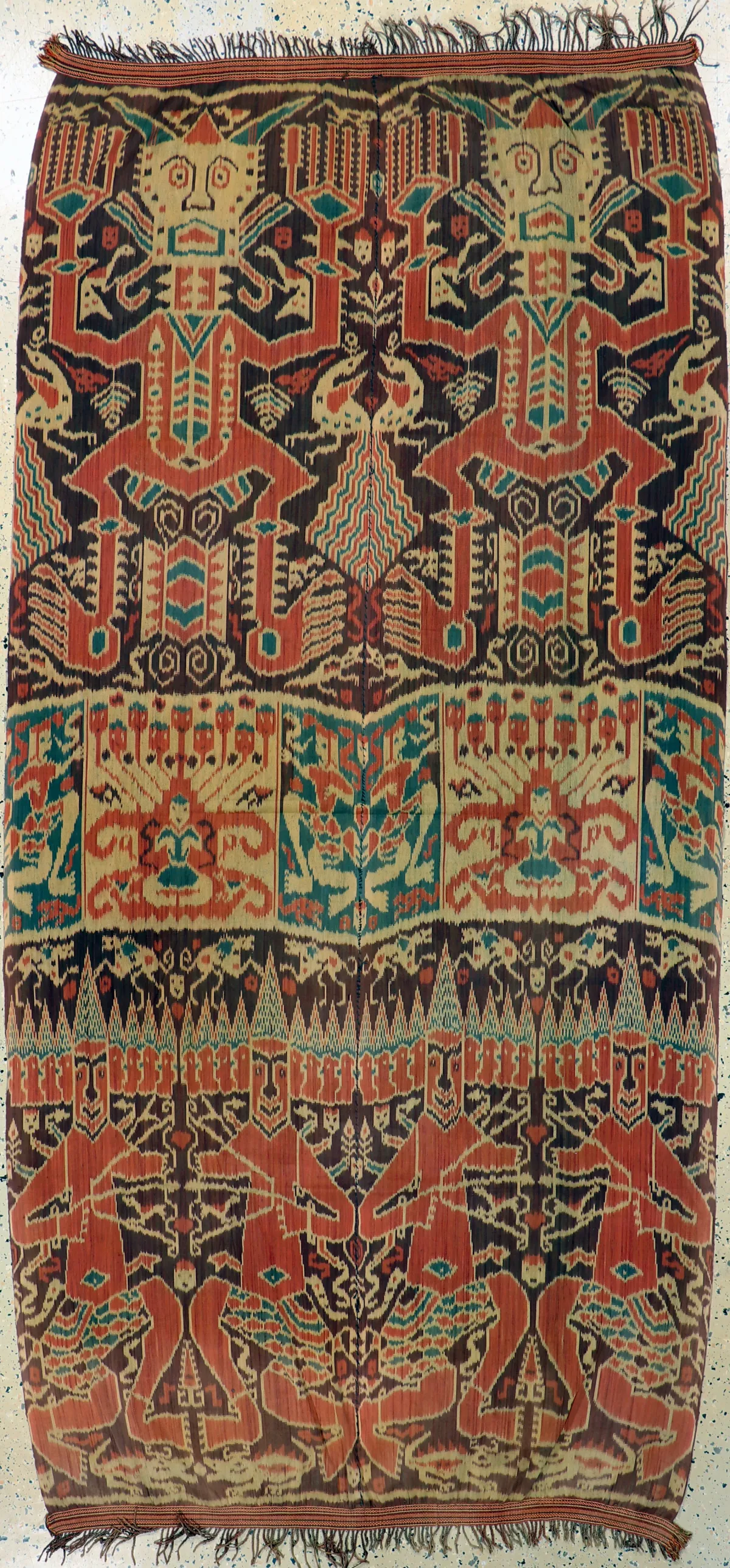 Сумба "Ікат", Індонезія, початок 20 ст., бавовна, прибл. 245 x 120 см, EHZ: 2