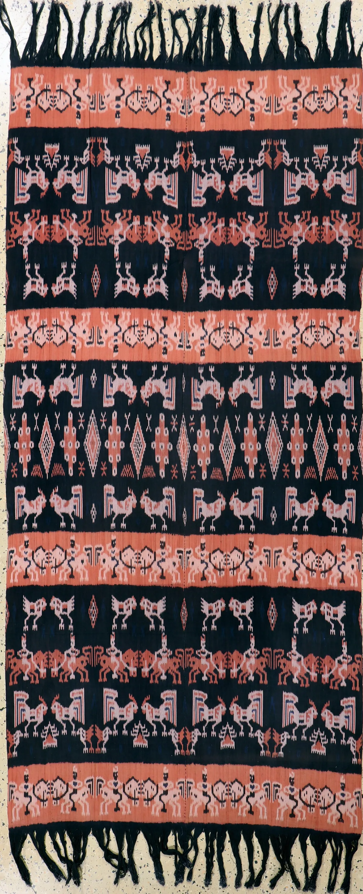 Сумба "Ікат", Індонезія, початок 20 ст., бавовна, прибл. 215 x 100 см, EHZ: 2