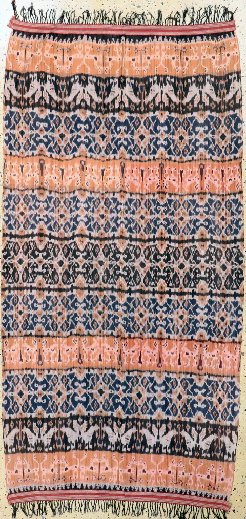Сумба "Ікат", Індонезія, початок 20 ст., бавовна, прибл. 210 x 110 см, EHZ: 2