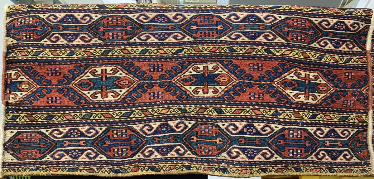 Шахсаван "Мафраш", Персія, початок 20 ст., вовна на вовні, прибл. 95 x 45 45 см, EHZ: 2