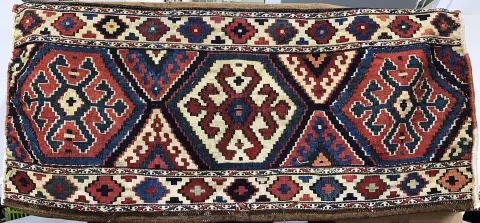 Shahsawan "Mafrasch", Персія, початок 20 ст., вовна на вовні, прибл. 110 x 50 x 50 см