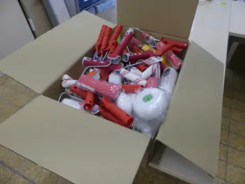 Lotto rulli per verniciatura e laccatura