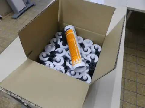 23 pz. colla per montaggio e costruzione Gyso