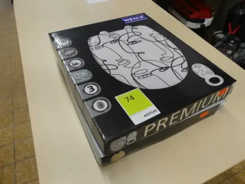 2 pz. sedile WC Wenko