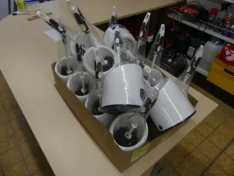 Set spazzole WC Miomare